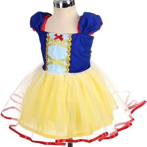Snow white baby dress